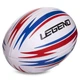 М'яч для регбі LEGEND FB-3290 №3 PVC білий-червоний-синій - зображення 3