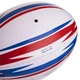 Мяч для регби LEGEND FB-3289 №4 PVC белый-красный-синий - изображение 5