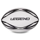 М'яч для регбі LEGEND (PVC, р-р in, №4, білий-чорний) (R-3298) - изображение 1