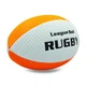 Мяч для регби RUGBY Liga ball SP-Sport RG-0391 №9 Желтый-красный - изображение 6