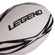 Мяч для регби резиновый LEGEND FB-3297 №5 белый-черный - изображение 4