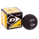 Мяч для сквоша DUNLOP REVELATION PRO DOUBLE DOT DL700108 1шт черный - изображение 1