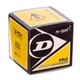 Мяч для сквоша DUNLOP REVELATION PRO DOUBLE DOT DL700108 1шт черный - изображение 3