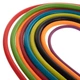 Эспандер многофункциональный для фитнеса 9 жгутов Resistance Band Zelart DT-1002 в чехле - изображение 8