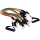 Эспандер многофункциональный для фитнеса 9 жгутов Resistance Band Zelart DT-1002 в чехле - изображение 9