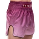 Шорты для тайского бокса и кикбоксинга FAIRTEX BS1904 BLACK/WINE L черный-бордовый - изображение 3