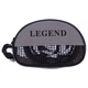 Маска для плавания Legend M102-SIL RETRO Материал: Силикон + Термостекло + Пластик + Метал Цвет: Черный - изображение 6