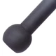Бита стальная для функциональных тренировок и кроссфита STEEL CLUBBELL TA-0923-10 Материал: Металл, сталь Габаритные размеры: 57 x 6,6см Цвет: Черный Вес: 10кг - изображение 3