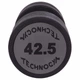 Гантель цельная профессиональная TECHNOGYM LN-1254-42_5 1шт 42,5кг - изображение 3