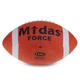 Мяч для американского футбола Midas force FB-3715 (резина, оранжевый) - изображение 2