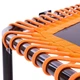Фитнес батут шестиугольный TX-B6919-50 101см черный-оранжевый - изображение 8