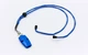 Свисток судейский пластиковый WHISTLE MICRO SAFETY FOX40-9513 желтый - изображение 5