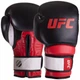 Перчатки боксерские кожаные UFC PRO Training UHK-69992 18 унций красный-черный - изображение 1