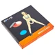 Диски для скольжения SLIDE DISCS FI-0455 17,5см голубой - зображення 9