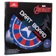 Мишень для игры в дартс JOEREX MARVEL CAPTN AMERICAN JMBB19027-T 45см - изображение 7