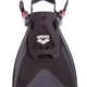 Ласты для тренировок в бассейне короткие с открытой пяткой ARENA FITNESS FIN AR-1E354-55 размер 39-41 черный - зображення 2