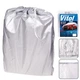 Тент автомобильный CC11106 M 432×165×119 серый Polyester к.з/м.в.дв. - изображение 8