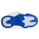 Кроссовки детские баскетбольные размер 32 WHITE/BLUE (PU, белый-синий) (1801-2_Белый-синий_32) - изображение 2