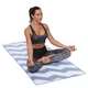 Рушник для йоги Yoga Towel Y-YGT FDSO Синій 56508020 - зображення 2
