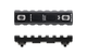 Планка Leapers UTG PRO M-LOK 7-Slot Picatinny Black (00-00009167) - изображение 2