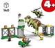 Конструктор Lego Jurassic World Втеча Тиранозавра 140 деталей (76944) - зображення 4