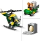 Конструктор Lego Jurassic World Втеча Тиранозавра 140 деталей (76944) - зображення 9