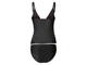 Купальник раздельный танкини для женщины Esmara LYCRA® 348080 44(L) Черный - изображение 2