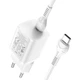 СЗУ Hoco N19 Rigorous PD25W Type C to Type C Білий - зображення 3