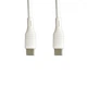 Автомобильное Зарядное Устройство Borofone BZ14A PD 20W QC3.0 Type-C to Type-C 3A, White - изображение 3