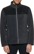 Мужская флисовая куртка Tommy Hilfiger 1159769158 (Серый/Черный, 3XL) - изображение 2