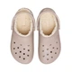 Женские сабо с мехом CROCS Classic Lined Clog 42 бежевые 203591 - изображение 3