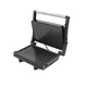 Гриль электрический Haeger HG 240 26 x 18 x 27 см антипригарное покрытие 1000 Вт черный/нержавеющая сталь (HG-240_645) - изображение 1