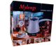 Турка электрическая Mylongs KF-011 0,5 л терморегулятор автоотключение 600 Вт черная (KF-011_202) - изображение 6