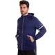 Кофта спортивная на молнии Lingo LD-6633 (размер: 2XL, рост 175-180, темно-синий) - изображение 1