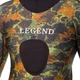 Гидрокостюм мокрого типа LEGEND PL-6545-1 (размер L, рост 180-185, 77-89кг, камуфляж) - изображение 8