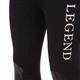 Гидрокостюм мокрого типа LEGEND PL-6527-3 Материал: неопрен Толщина материала: 3 мм Размер/рост/вес: S, рост 173-178, 61-70кг Цвет: черный-серый-белый - изображение 7