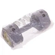 Гантель TPU Zelart TA-2678-7 (1шт, 7кг, сірий колір) - зображення 7