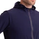 Кофта спортивная на молнии с капюшоном Lingo LD-6303 (темно-синий, размер: 2XL, рост 175-180) - изображение 9
