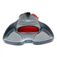 Ласты для тренировок в бассейне короткие с закрытой пяткой SPEEDO BIOFUSE TRAINING 8088413991 размер 2XL, UK-11-12, EU-47-48 черный-красный - изображение 5