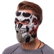 Маска лицьова вітрозахисна Tribal Skull (неопрен, чорний) (MS-4344-4) - изображение 1
