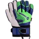 Перчатки вратарские SOCCERMAX GK-021 Материал: Поливинилхлорид, латекс Размер: 8 Цвет: Синий-салатовый - изображение 1