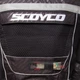 Мотожилет текстильний із захистом торса SCOYCO COMET (Оксфорд 600D, розмір M, чорний) (JK46_M) - изображение 4