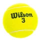 Мяч для большого тенниса WILSON AUSTRALIAN OPEN T1130 4шт салатовый - изображение 4