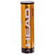 Мяч для большого тенниса HEAD ATP METAL CAN 570314 4шт салатовый - изображение 2