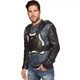 Жилет для мотоцикліста Alpinestars MS-5542 L чорний - зображення 2