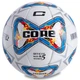Мяч футбольный CORE PREMIER CR-048 №5 PU белый-голубой - изображение 1