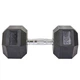 Гантель цельная шестигранная SP-Planeta SC-8013-20 1шт 20кг - изображение 3