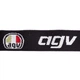 Шнурок для ключей на шею AGV M-4559-26 50см черный - изображение 4