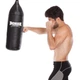 Мешок боксерский Шлемовидный Малый шлем BOXER 1004-02 высота 75см черный-синий - зображення 5