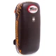 Пади для тайського боксу Тай-педи TWINS KPL2-L 20x41x6см 1шт Колір: Чорно-жовтогарячий - зображення 1